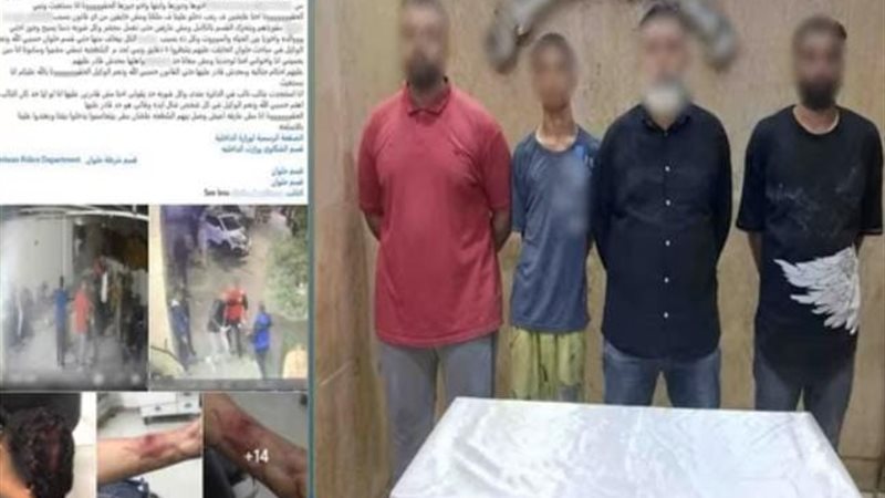 المتهمين 