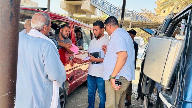 جانب من الحملات الرقابية
