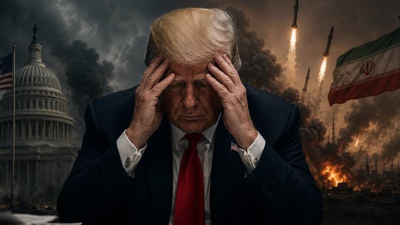 الرئيس الأمريكي دونالد