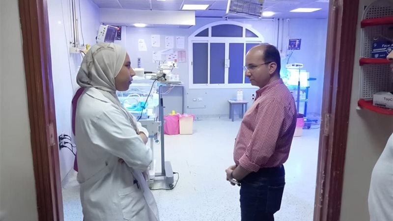 جولة وكيل صحة الدقهلية