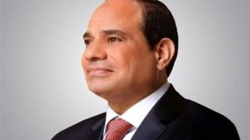 الرئيس عبد الفتاح السيسي