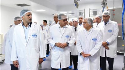 وزير الصحة يفتتح مصنع «إيبيكو 3» بالعاشر من رمضان ويتفقد خطوط الإنتاج