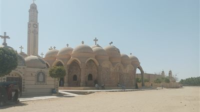 «أبو فانا».. تاريخ الرهبنة القبطية من قلب المنيا