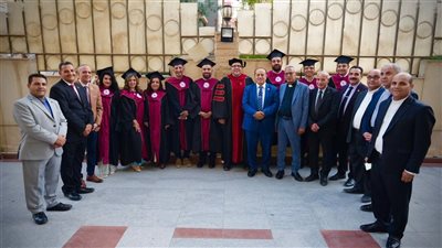 كلية لاهوت مجمع المثال المسيحي تحتفل بتخريج دفعة جديدة من الدارسين بالمنيا