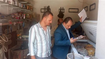 80 مخالفة تموينية في 3 مراكز بالمنيا.. أبرزها ضبط أغذية فاسدة