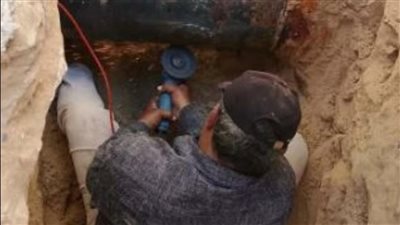 تحركات عاجلة لحل أزمة مياه الشرب في إدكو.. وبدء تدعيم الشبكات 