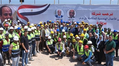 وزير العمل ومحافظ الإسكندرية يتابعان سير أعمال لجنة قياس مستوى المهارة للعمال 