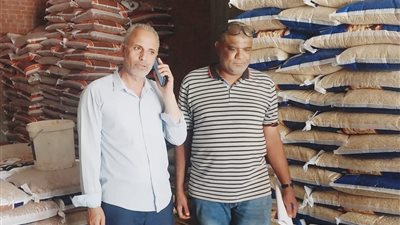 حملة تموينية تضبط 3 أطنان فول مجروش و1200 كيس سناكس مجهولة المصدر