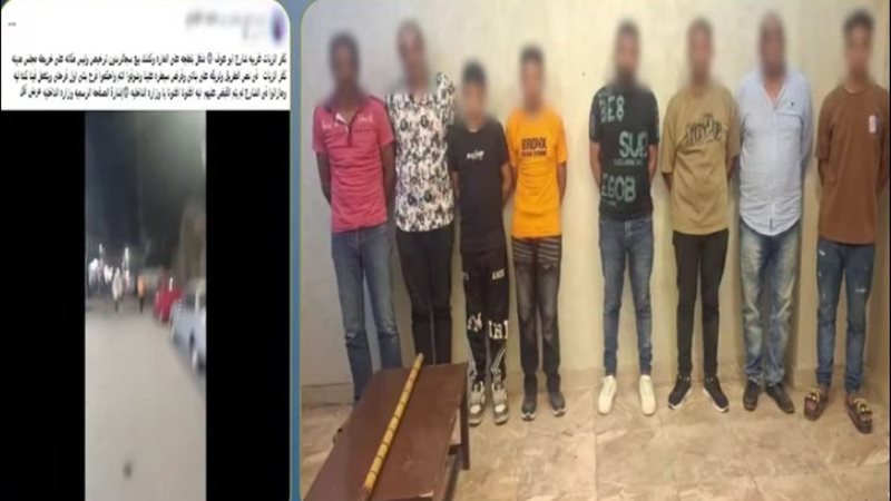 المتهمين