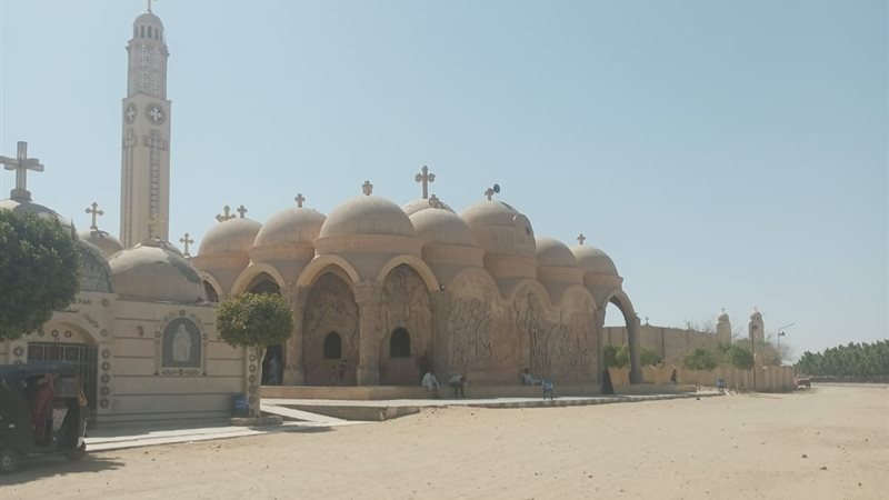 دير أبو فانا بالمنيا
