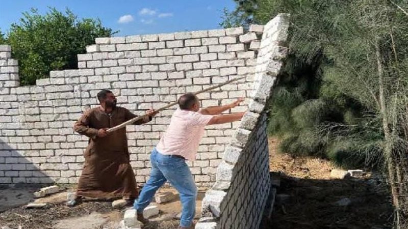 إزالة تعديات 
