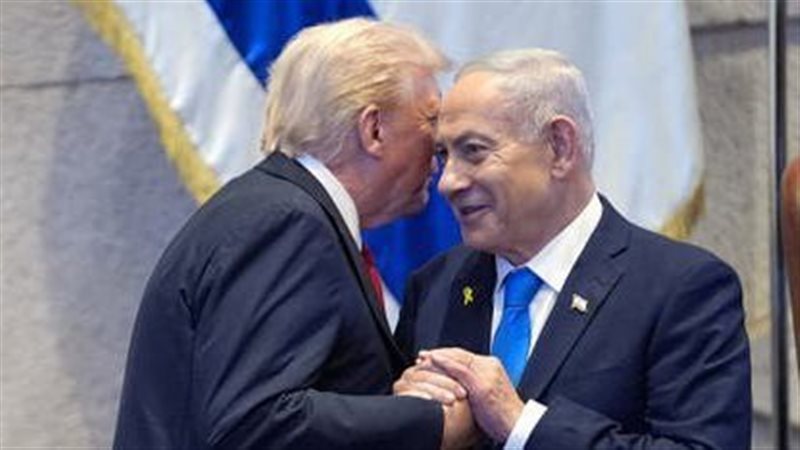 نتنياهو وترامب