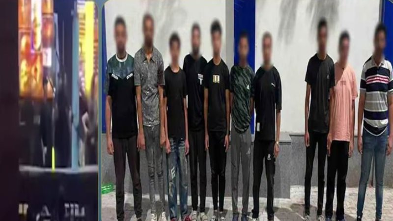 المتهمين