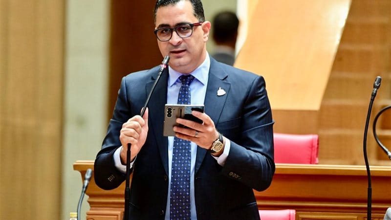 النائب محمود طاهر