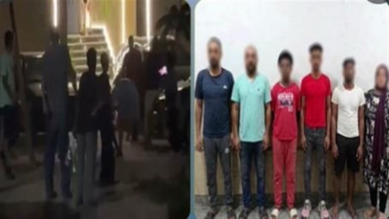 المتهمين
