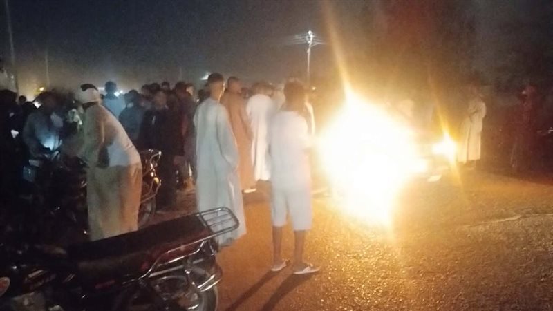 حادث انقلاب تروسيكل