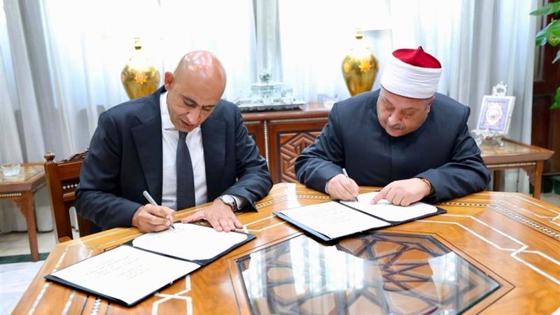 شيخ الأزهر ووزير