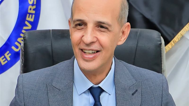 رئيس جامعة بني سويف