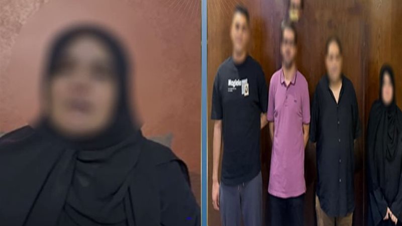 المتهمين والواقعة