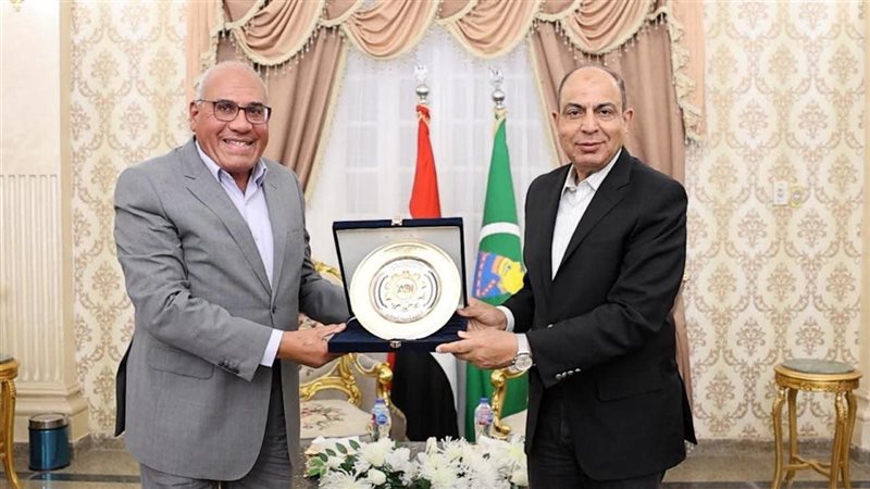 جانب من الاستقبال