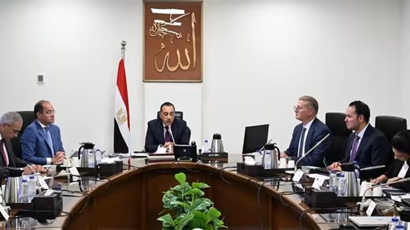 مصطفى مدبولي ووزير
