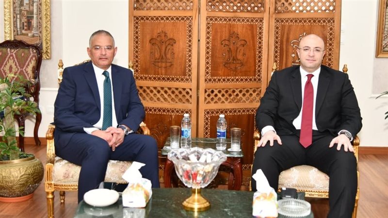 صورة محافظ الفيوم