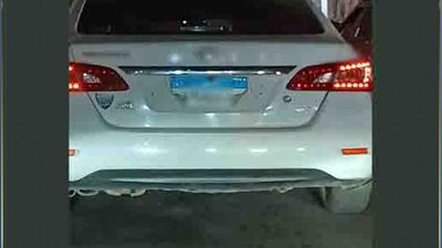 القبض على قائد سيارة طمس لوحاتها المعدنية بالإسكندرية