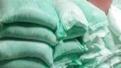 ضبط 23 جوال دقيق بلدي مدعم قبل تهريبها في حوش عيسى بالبحيرة