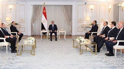 السيسي يؤكد للدبيبة حرص مصر على استقرار وازدهار ليبيا الشقيقة