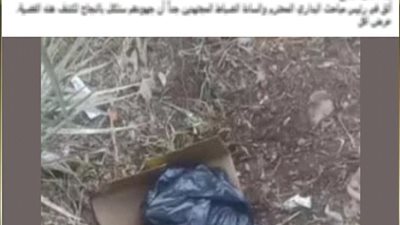 رضيع داخل كيس بلاستيك يكشف السر.. القبض على الأم بعد اعترافها بالتخلص من طفلها في أسيوط