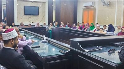 أوقاف بني سويف تعقد لقاءً موسعًا بالفشن لتصحيح المفاهيم وبناء الوعي المجتمعي