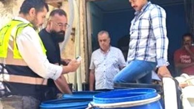ضبط ألبان فاسدة بالفيوم.. حملات رقابية تكشف 2 طن غير صالحة للاستهلاك الآدمي