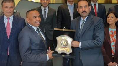 رئيس مدغشقر  يزور جهاز مستقبل مصر ويشيد بتجربة الجهاز في تنفيذ المشروعات التنموية المتكاملة
