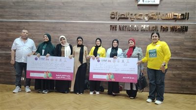 تعليم الفيوم تحصد مراكز متقدمة في النسخة الخامسة من برنامج هي تقود 