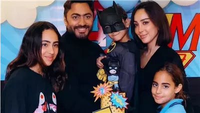 بسمة بوسيل تنعى والد طليقها تامر حسني: كنت دايما سند وحنون على أولادي