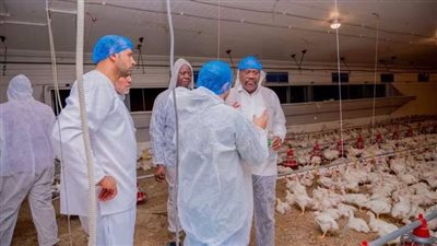 لتبادل الخبرات.. وزير الزراعة والثروة الحيوانية الأوغندي يتفقد المشروعات الزراعية في مصر