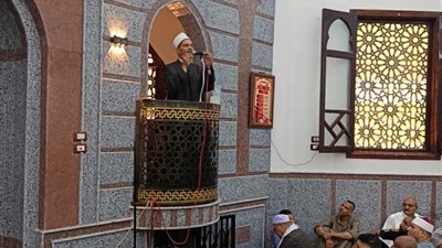 محافظ المنيا يعلن افتتاح مسجد الزياتين بقرية قصر هور بعد إحلاله وتجديده