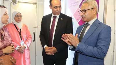 محافظ بني سويف يطلق حملة 100 يوم صحة لتقديم الخدمات المجانية