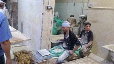 تموين الواسطى يتابع المخابز ويؤكد انتظام صرف الخبز للمواطنين دون معوقات