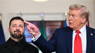 ترامب يبلغ الرئيس الأوكراني بضرورة إنهاء الصراع مع روسيا 