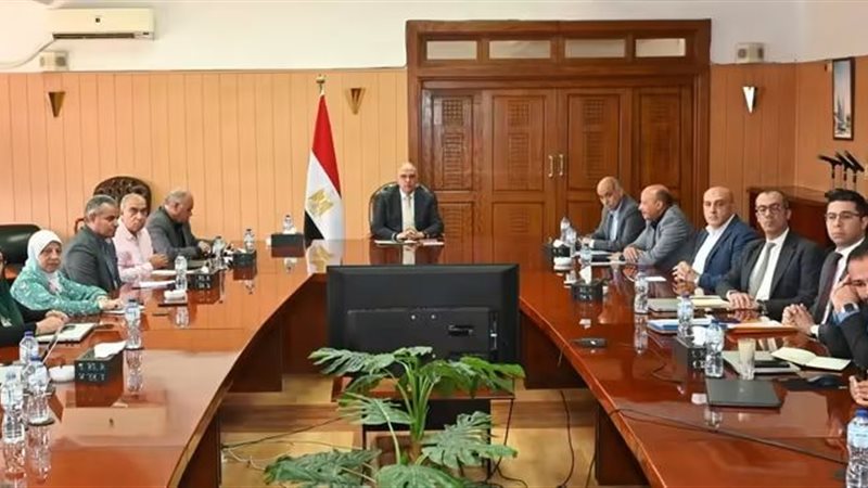 وزير الري