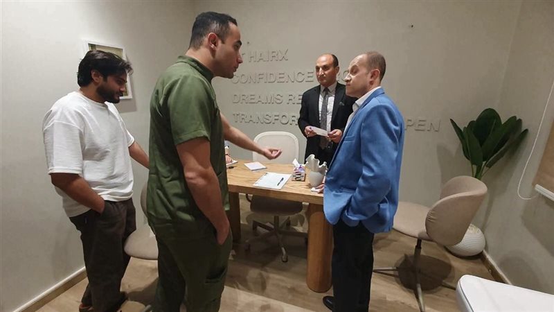أثناء الحملة 