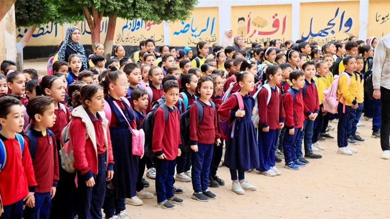 طلاب المدارس 