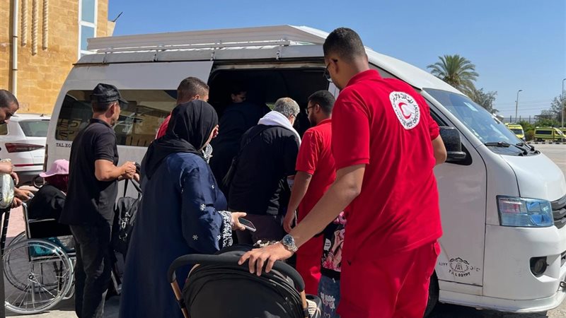 الهلال الاحمر المصري
