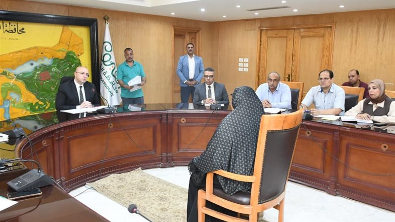 صورة اثناء اللقاء