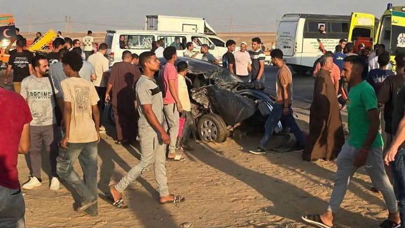 صورة من موقع الحادث