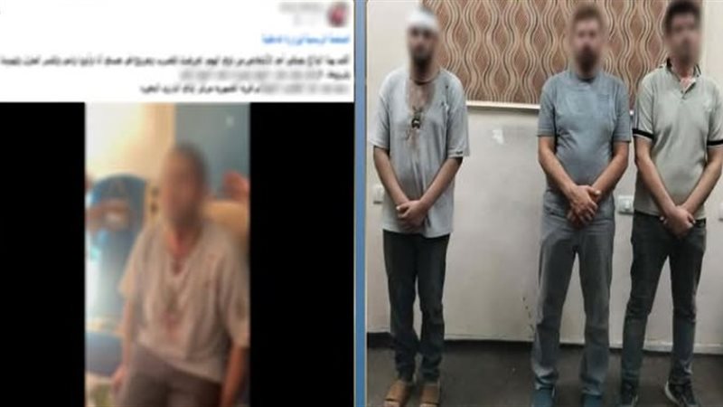 المتهمين والواقعة