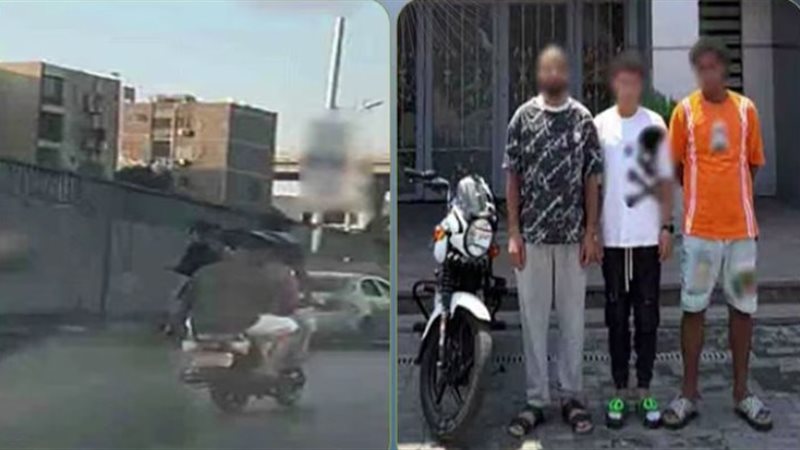 المتهمين والواقعة