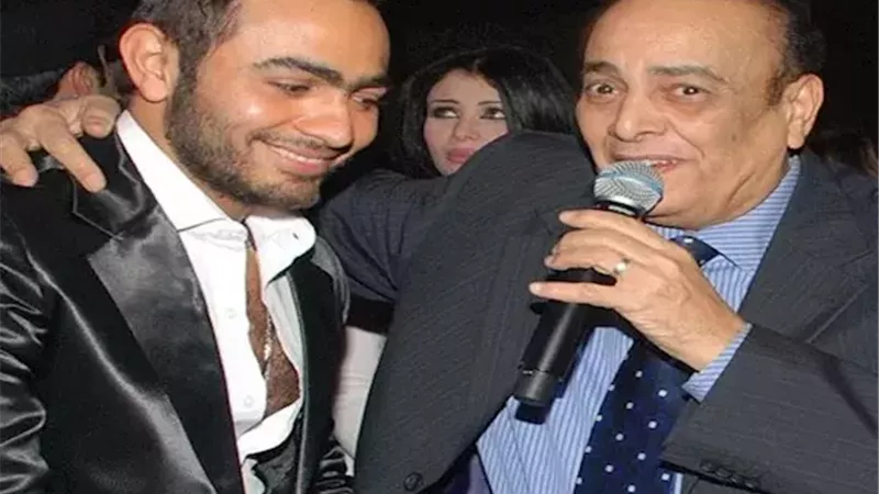 والد تامر حسني