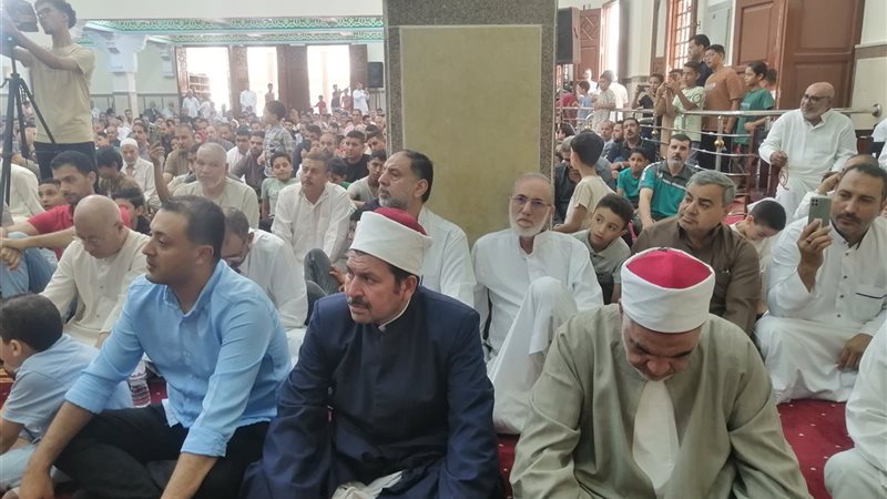 افتتاح مسجد بالشرقية